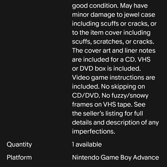 ᘔᗴᒪᗪᗩ ᒪIᑎK TO ᑭᗩՏT ᖴOᑌᖇ ՏᗯOᖇᗪՏ ᘜᗩᗰᗴ ᗷOY - Picture 4 of 6